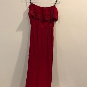 Red maxi